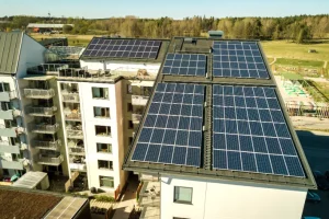 aerial view of solar photovoltaic panels on a roof 2022 08 14 08 38 14 utc 1